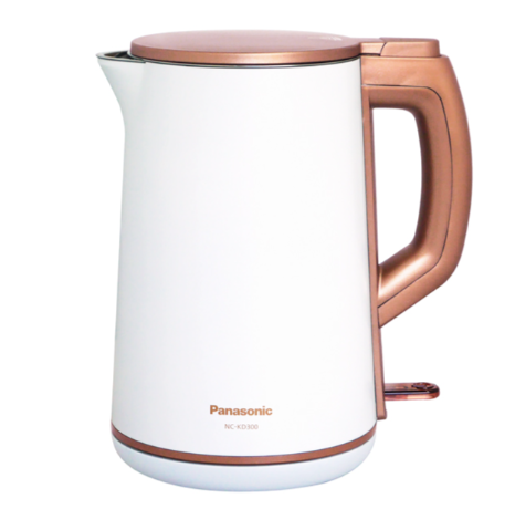 Panasonic 國際牌 1.5L雙層防燙不鏽鋼快煮壺 NC-KD300