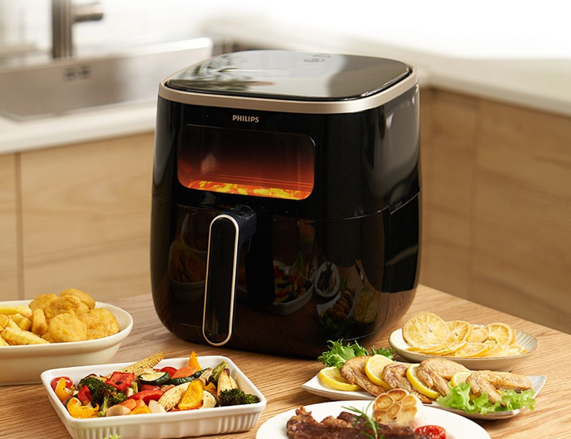 PHILIPS 飛利浦透視海星氣炸鍋5.6L